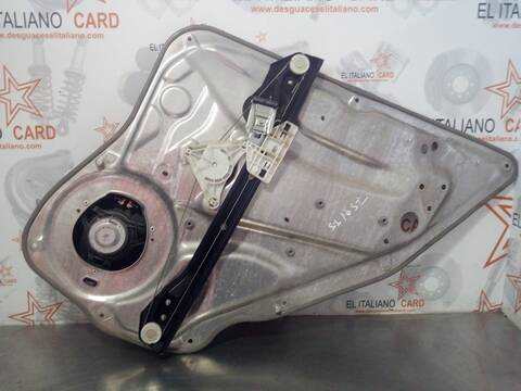 Foto 4ª: Elevalunas Manual Trasero Izquierdo Mercedes Clase C 160 C 220 CDI 204.008) BERLINA 170CV 125KW [646811] (2008)