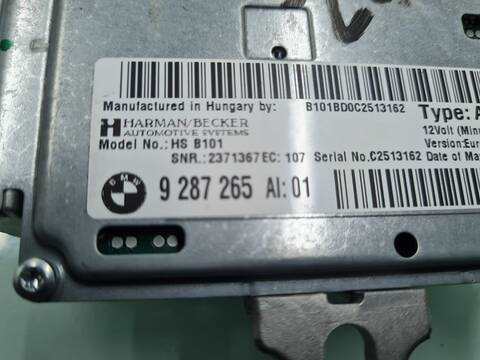 Foto 2ª: Centralita Motor ECU Bmw Serie 6 620 640 D COUPE 313CV 230KW [N57D30B] (2015)