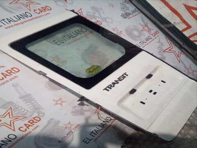 Foto 2ª: Puerta Trasera Izquierda Ford Transit VERSION INDEFINIDA