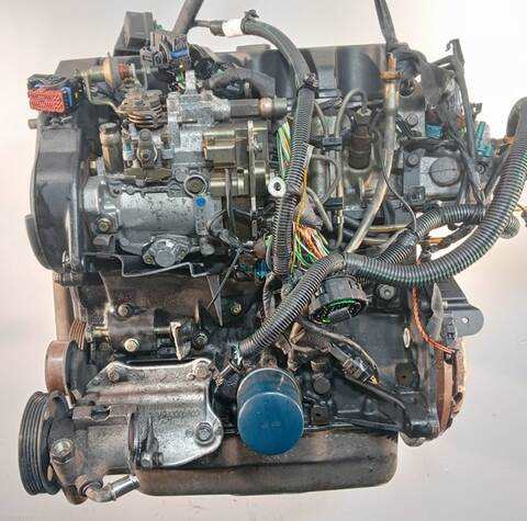Foto 3ª: Motor Completo Peugeot 106 KID D 57CV (1996)