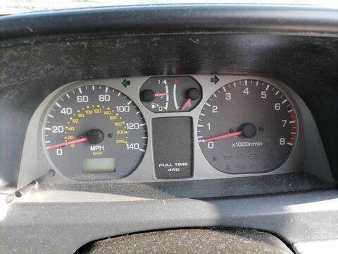 Cuadro de Instrumentos Mitsubishi Montero 1800 MPI 25 3-PTAS.) 114CV 84KW