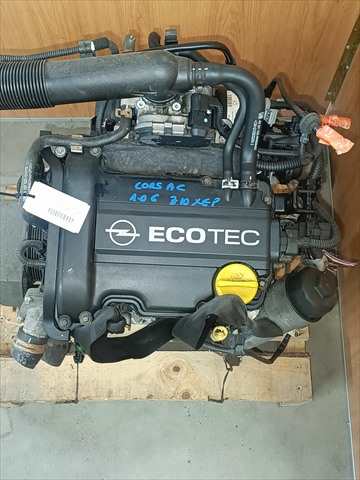 Foto 3ª: Motor Completo Opel Corsa 1.0 G 58CV [Z10XEP] (2001)