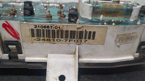 Foto 4ª: Cuadro de Instrumentos Nissan Terrano VERSION INDEFINIDA (1993)