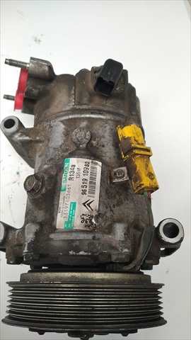 Foto 1ª: Compresor Aire Acondicionado Citroen C4 1.6 D [D/9HY] (2006)