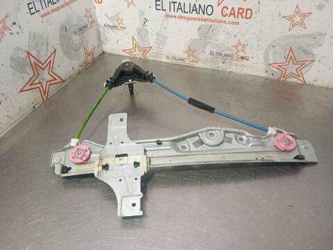 Foto 3ª: Elevalunas Manual Trasero Izquierdo Chevrolet Cruze LS 141CV 104KW [F18D4] (2013)