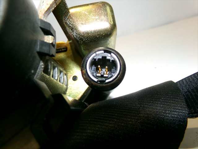 Foto 4ª: Cinturón Trasero Derecho Citroen C8 2.2 HDI 2002-2014 [4HW] (2003)