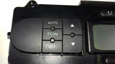 Foto 3ª: Mando Climatizador Seat Altea GREEN 105CV 77KW [BXE] (2006)