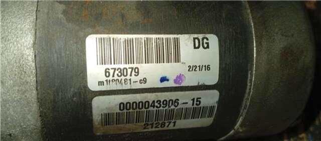 Foto 2ª: Motor de Arranque Citroen Berlingo 1.9 D (MFWJZ) [WJZ (DW8)]
