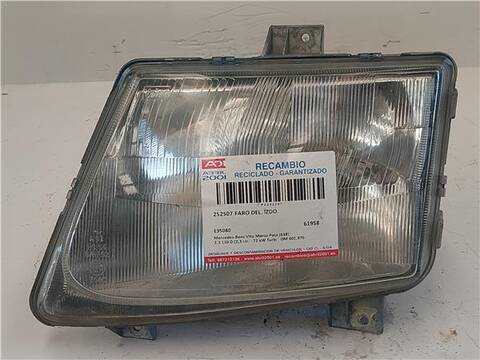Foto 1ª: Faro Izquierdo Mercedes Vito 2.3 110 D 98CV 72KW [OM 601.970] (1997)