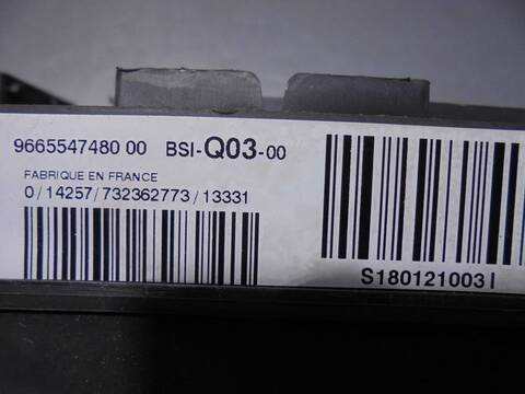 Foto 3ª: Centralita Motor ECU Citroen C4 COLLECTION BERLINA 90CV 66KW [9H06] (2013)