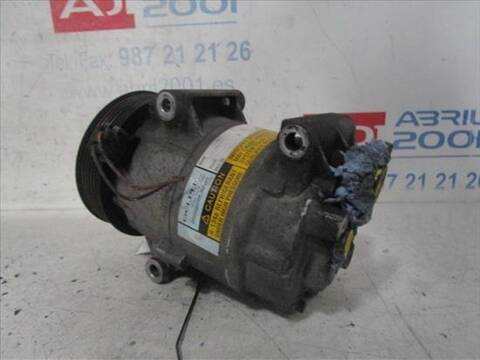 Foto 2ª: Compresor Aire Acondicionado Renault Megane 1.9 DCI BM0G CM0G) 120CV 88KW II BM0/1_ CM0/1_) [D/ F9Q B 8] (2003)