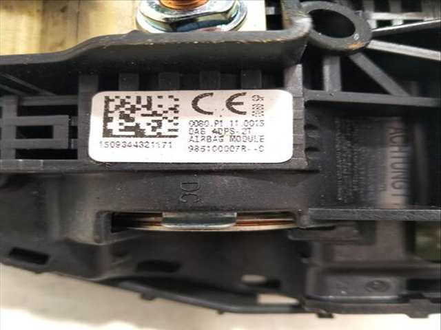 Foto 2ª: Airbag Delantero Izquierdo Renault Megane LIFE 1 DCI DIESEL FAP 95CV [K9K846] (2008)