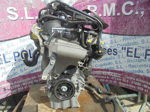 Foto 2ª: Motor Completo Skoda Fabia ACTIVE 95CV 70KW [DKL] (2019)