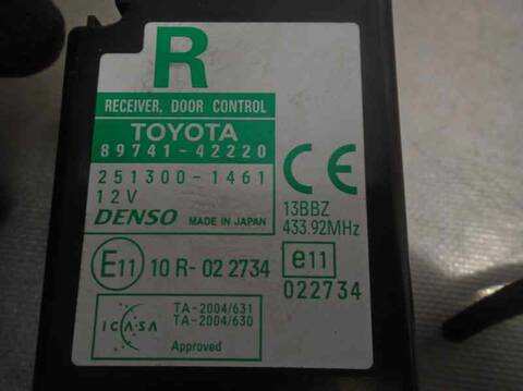 Foto 3ª: Centralita Motor ECU Toyota Rav4 XR 177CV 130KW [A2ADFHV] (2008)