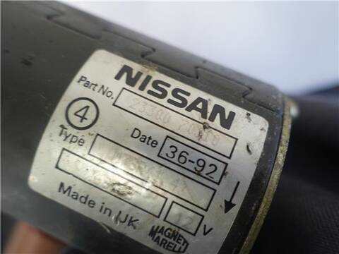 Foto 3ª: Motor de Arranque Nissan Primera 2.0 16V 115CV 85KW [SR20DI] (1993)