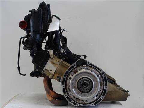 Foto 3ª: Motor Completo Mercedes Clase A 140 1.4 140 168.031) 82CV 60KW [M 166.940] (1998)