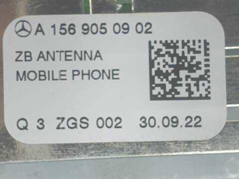 Foto 3ª: Centralita Motor ECU Mercedes Clase G 230 GLB 200 D 247.612)