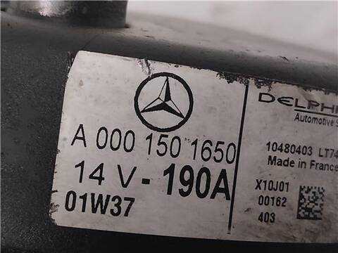 Foto 3ª: Alternador Mercedes Clase S 220 3.2 320 CDI 220.026) BERLINA 197CV 145KW [OM 613.960] (2002)