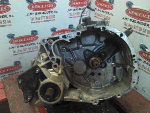Foto 2ª: Caja Cambios Renault Clio AUTHENTIQUE CONFORT 82CV