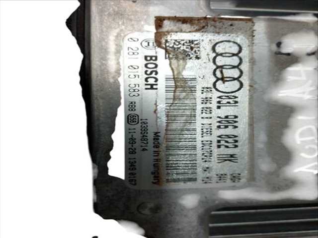 Foto 3ª: Centralita Motor ECU Audi A4 2.0 TDI (2007)