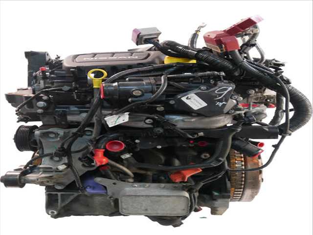 Foto 2ª: Motor Completo Nissan Qashqai 130CV 96KW [R9M R9M405] (2013)