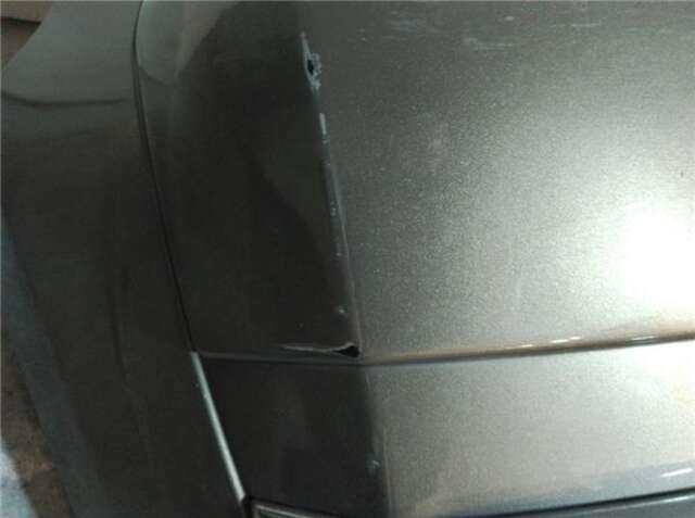 Foto 3ª: Paragolpes Trasero Citroen C4 1.6 HDI [9HR]