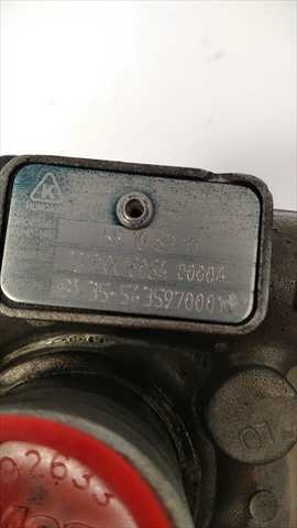 Foto 2ª: Turbocompresor Fiat Punto 1.3 D [D/199A3000] (2008)