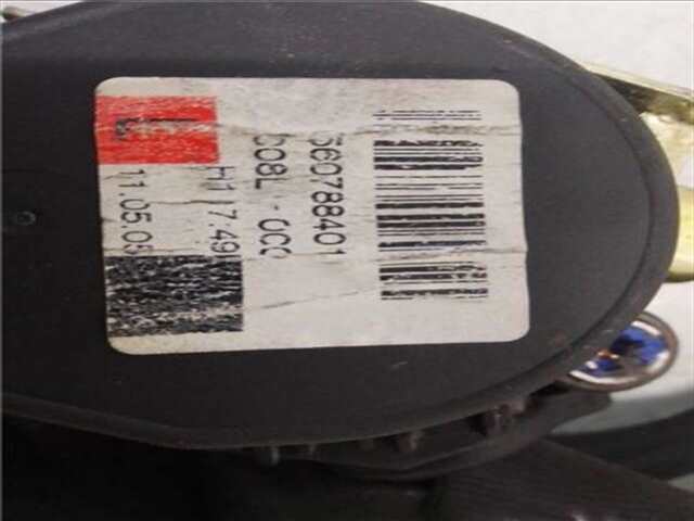 Foto 2ª: Cinturón Delantero Derecho Audi A4 2.0 TDI 16V (103KW) [2.0 LTR. - 103 KW TDI] [BLB]