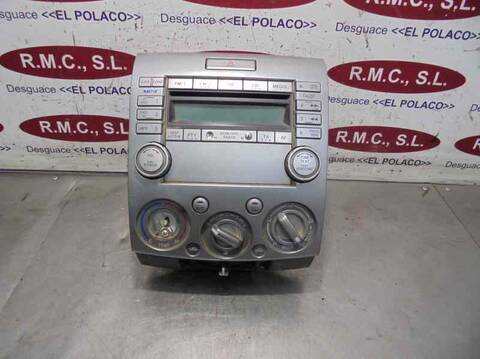 Sistema Audio Radio CD Ford Ranger 2.5 TDCI CAT 143CV 105KW