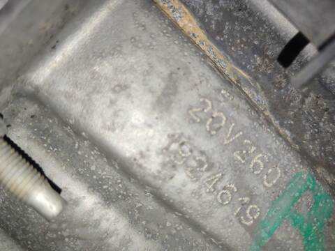 Foto 2ª: Caja Cambios Peugeot Rifter VERSION INDEFINIDA