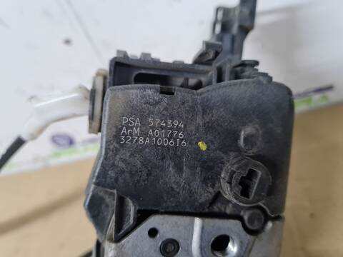 Foto 2ª: Cerradura Puerta Trasera Derecha Citroen C5 2.0 HDI CAT RHR - DW10BTED4) BERLINA 136CV 100KW [RHR (DW10BTED4)] (1950)