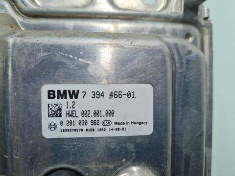 Foto 3ª: Centralita Motor ECU Bmw X5 XDRIVE30D 258CV 190KW [N57D30A] (2015)