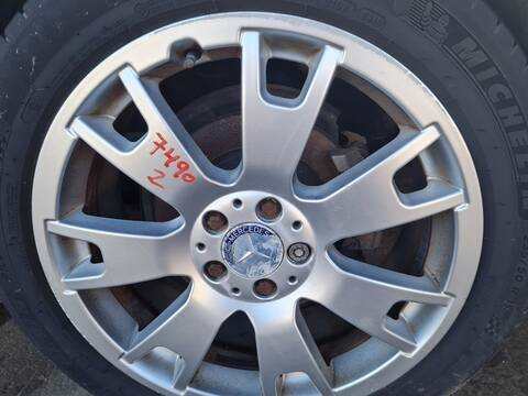 LLanta Chapa Mercedes Clase G 230 GLK 220 CDI 4-MATIC BE 204.984) 170CV 125KW