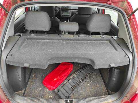 Bandeja Trasera Skoda Fabia CHFA