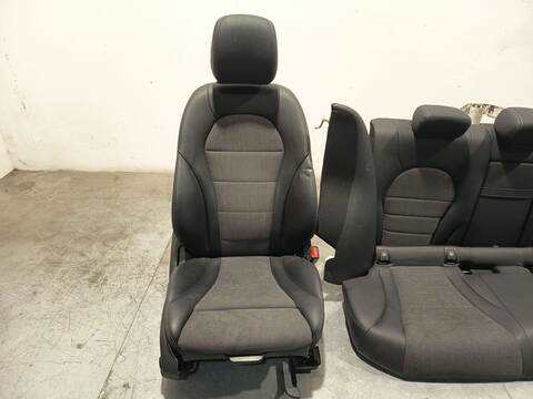 Foto 2ª: Asientos Traseros Mercedes Clase C 160 C 200 D 205.001) 160CV 118KW [654916] (2020)