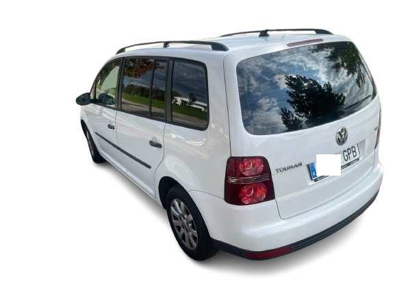 Foto 1ª: Puerta Trasera Izquierda Volkswagen Touran 1.9 TDI 1T1, 1T2 [BXF] (2009)