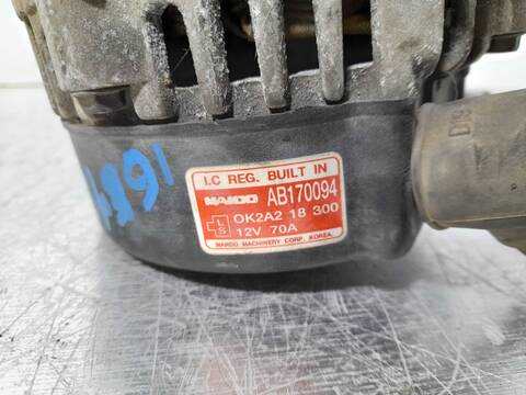 Foto 4ª: Alternador Kia Sephia 1.5 CAT 80CV 59KW [BF] (2000)