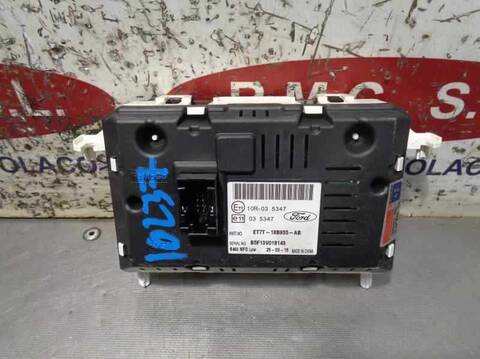 Foto 3ª: Pantalla Multifuncion Ford Fiesta BLACK EDITION 82CV 60KW [SNJD] (2015)