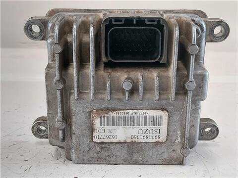 Foto 2ª: Centralita Motor ECU Opel Corsa 1.7 CLUB 75CV 55KW [Y 17 DT] (2002)