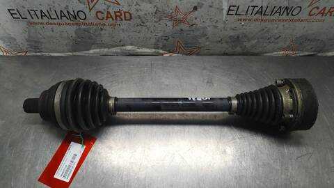 Foto 4ª: Transmision Delantera Izquierda Seat Leon ERENCE 105CV 77KW [CAY] (2011)