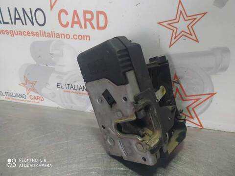 Foto 2ª: Cerradura Puerta Trasera Izquierda Renault Trafic 69CV 51KW CAJA CERRADA