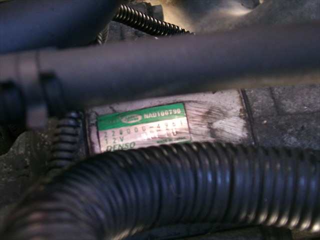 Foto 1ª: Motor de Arranque Mg ZS 2.0 D 2001-2005 (2005)