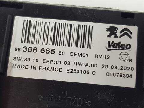 Foto 3ª: Centralita Motor ECU Citroen Jumpy CLUB XL (1995)