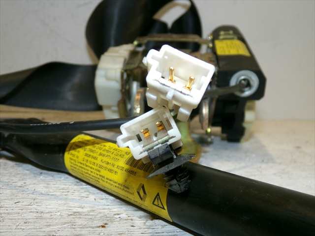 Foto 4ª: Cinturón Delantero Izquierdo Renault Clio 1.5 DCI 2005-2009 [K9KT7] (2006)