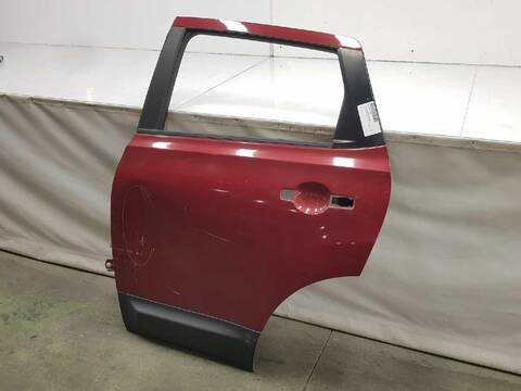 Foto 3ª: Puerta Trasera Izquierda Nissan Qashqai 1.5 DCI TD 106CV 163CV [K9K282] (2007)