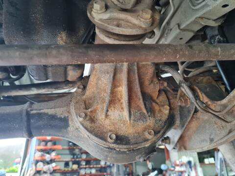 Diferencial Delantero Suzuki Jimny TECHO METALICO JLX 80CV 59KW