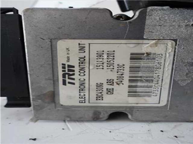 Foto 3ª: Abs Opel Vectra 1.9 ELEGANCE BERLINA 120CV 88KW [D-Z19DT] (2007)