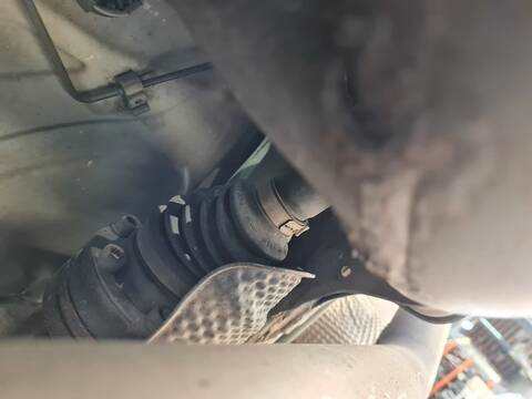 Transmision Trasera Izquierda Audi Q5 3.0 TDI 239CV 176KW