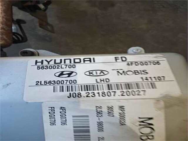 Foto 2ª: Columna Dirección Hyundai i30 1.4 CLASSIC [1.4 LTR. - 80 KW CAT]