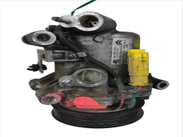 Foto 2ª: Compresor Aire Acondicionado Citroen C Elysee 1.6 BLUEHDI 100 (2012)